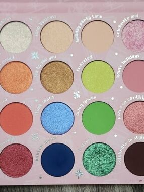ColourPop Holidays Muppets Palette